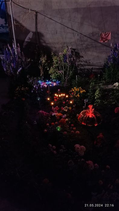 Светильник на солнечной батарее для Сада Дачи