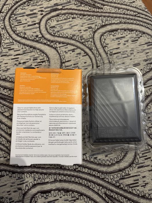 HDD 5TB  WD My Passport