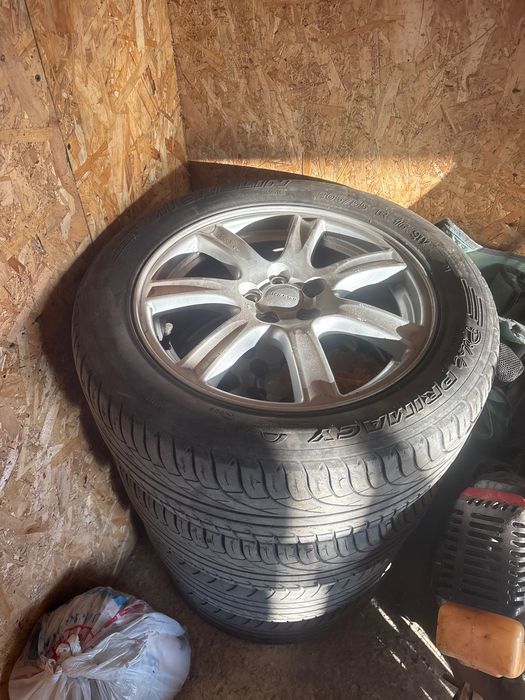 Диск колеса в сборе Subaru 4шт