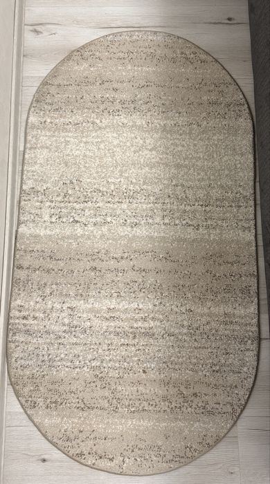 Set 3 covorase 80*150 cm nuante maro cu bej