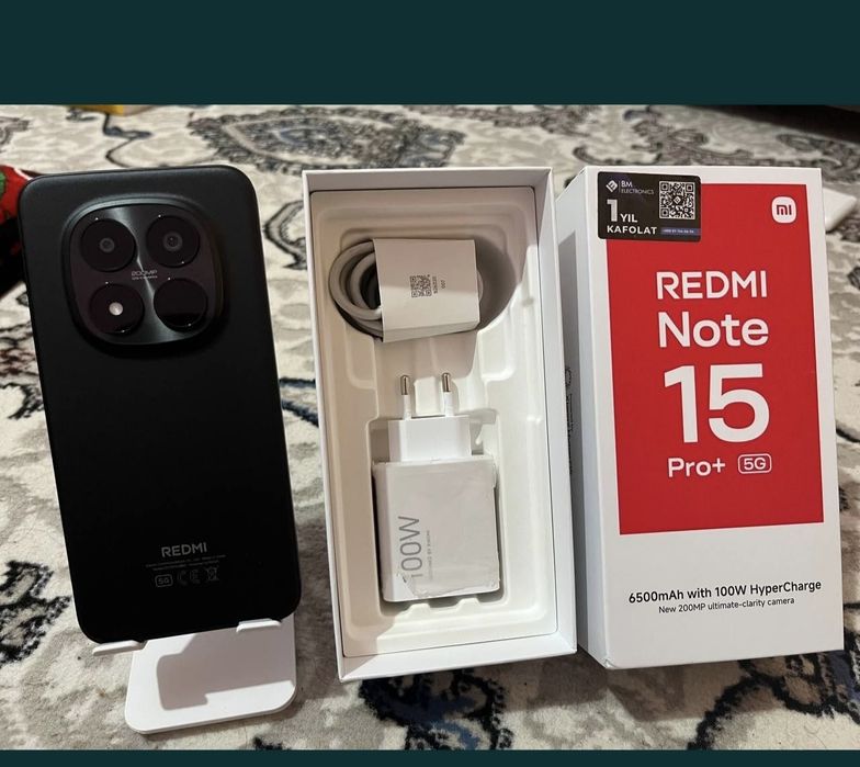 Redmi note 15 pro plus 5G