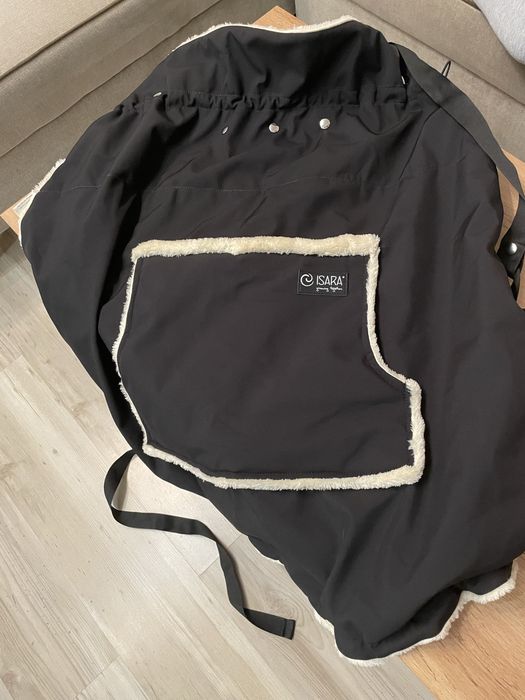 ISARA - Слинг или Зимно покривало за бебеносене