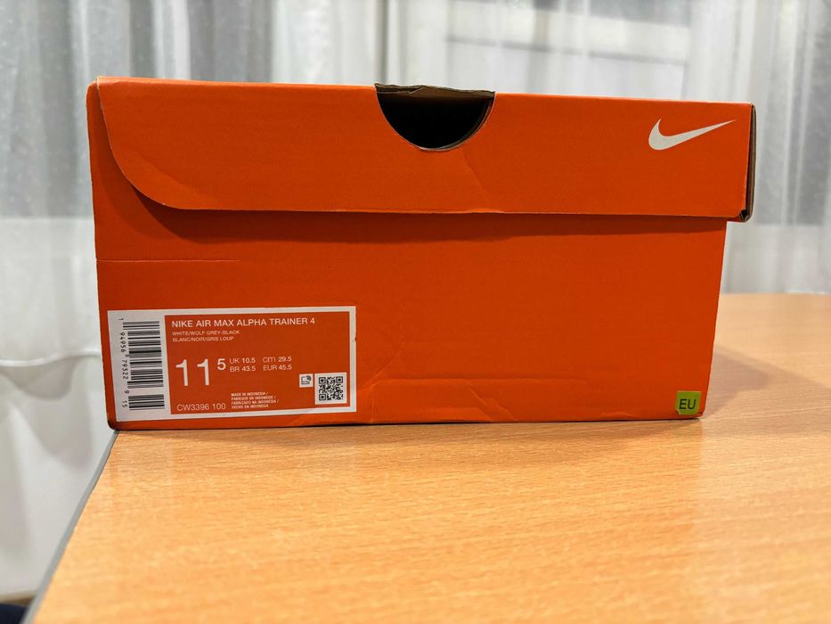 Vand Nike AirMax Alpha trainer 4 noi in cutie Marimea 45.5