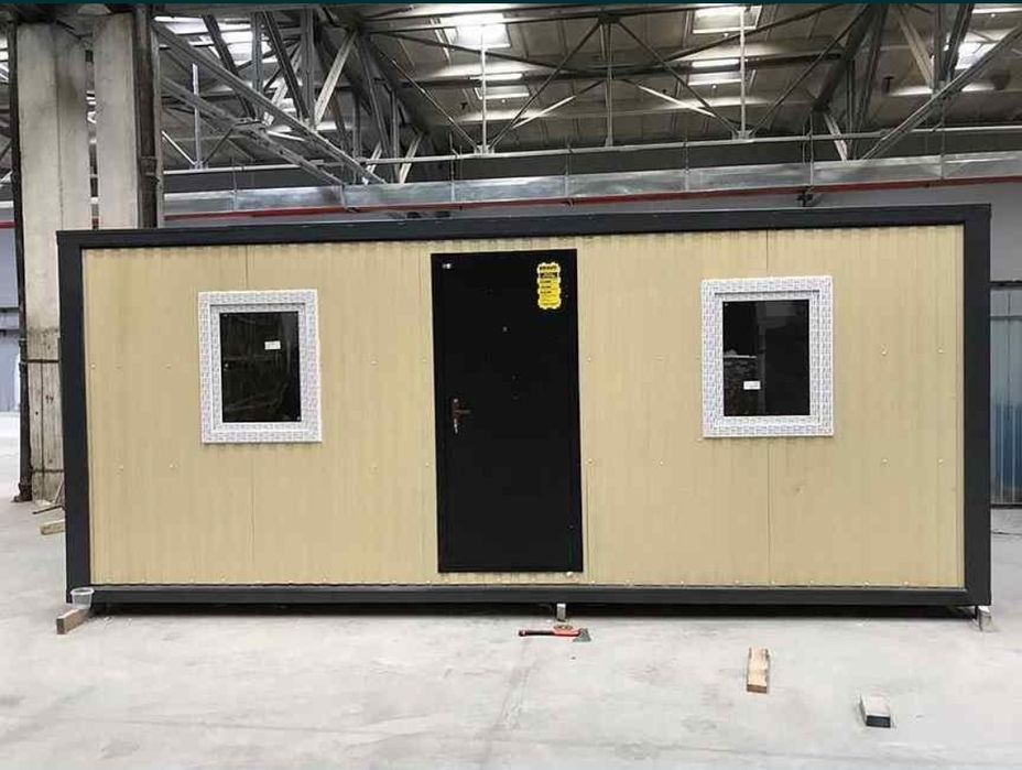 Бытовка , утепленный контейнер, жилой контейнер