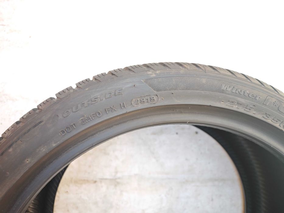 Anvelope 275/35/19 si 245/40/19 iarna M+S HANKOOK fabricate in Coreea