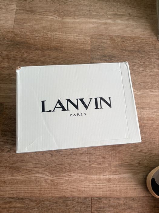 Lanvin curb 45 номер