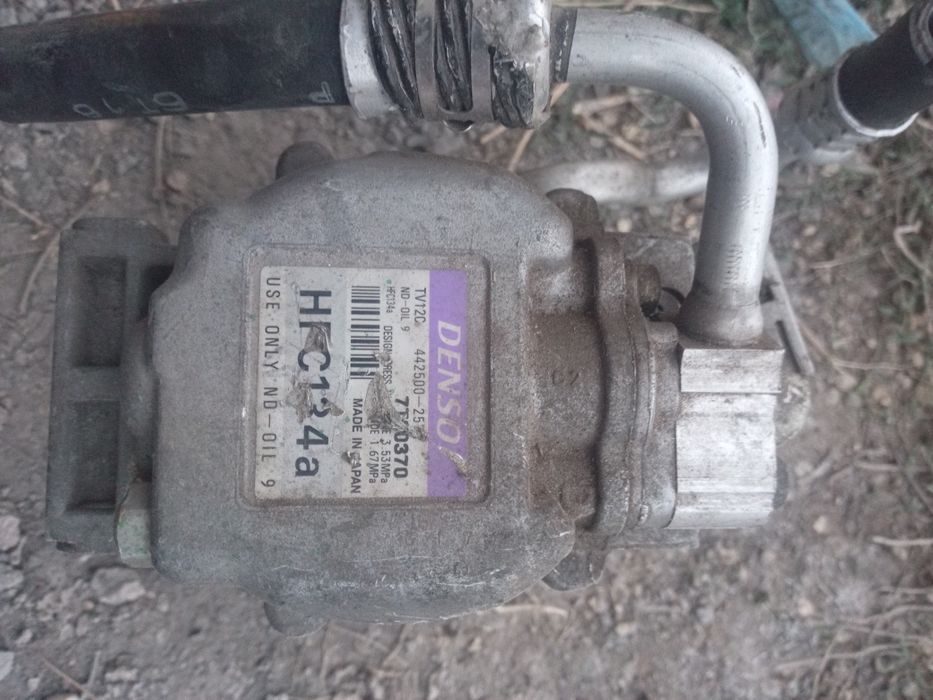 Компрессор кондиционеры на тойота