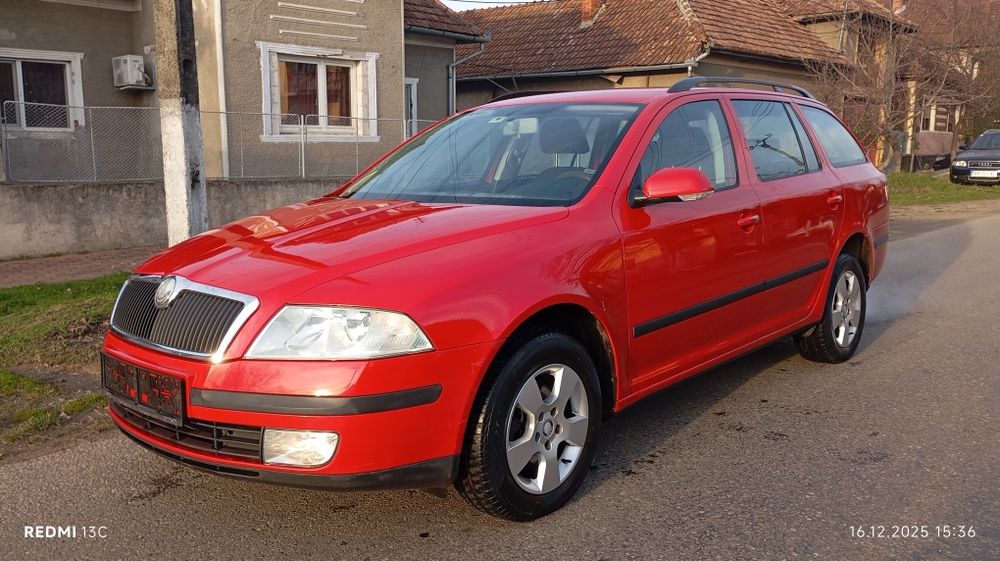 Skoda Octavia 4x4 4MOTION TDI
