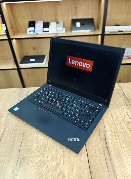 Ноутбук ThinkPad T490 | Core i7 | ОЗУ 8 | Lenovo