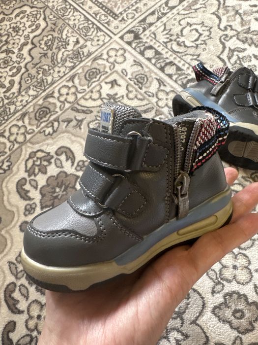 Осенние ботинки 20 размер