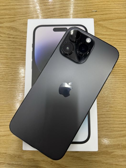 Iphone 14ProMax 128gb Xolati Ideal 1qòl telefon kar dok bor obmen bor