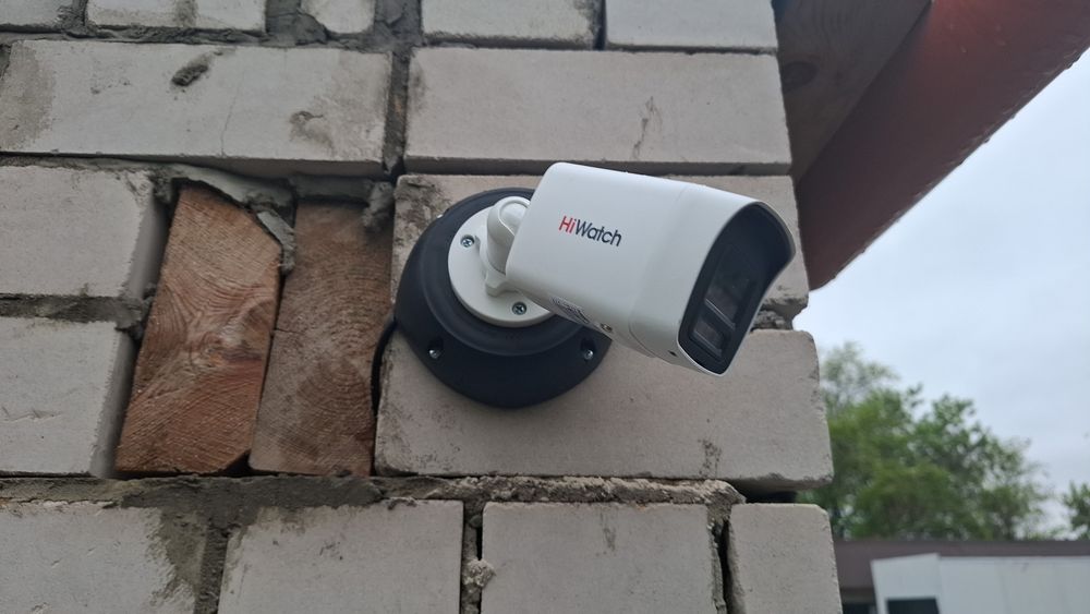 Установка айпи камеры