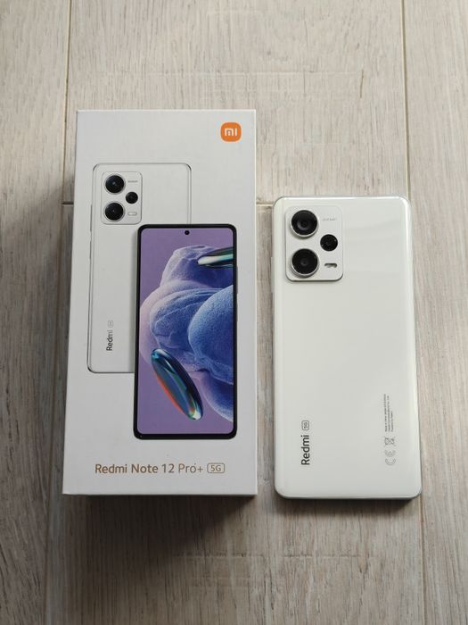 Redmi Note 12 Pro Plus 256 gb Ram 8 5G