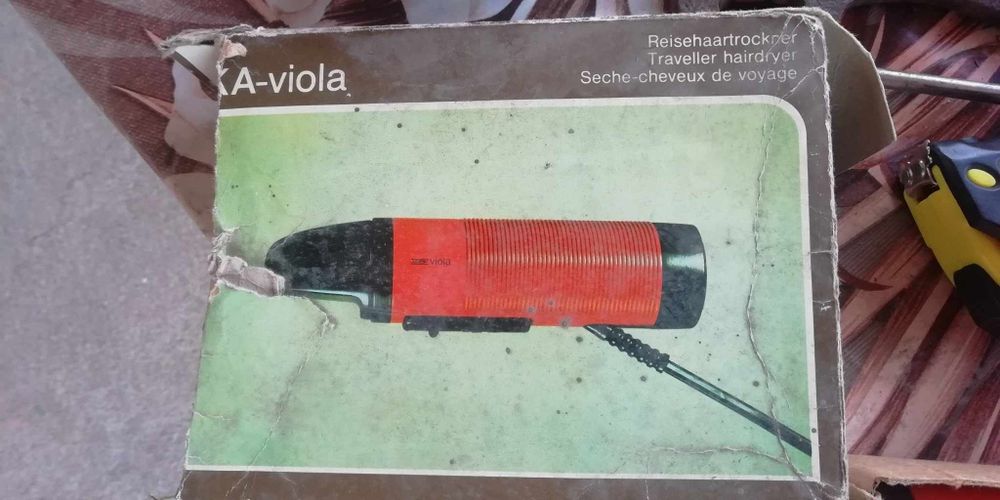 Немски сешоар DDR