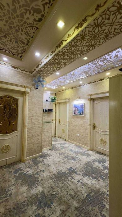 Bel tepa Golden House 4/1/5 125 + 75 kv hovlisi bor