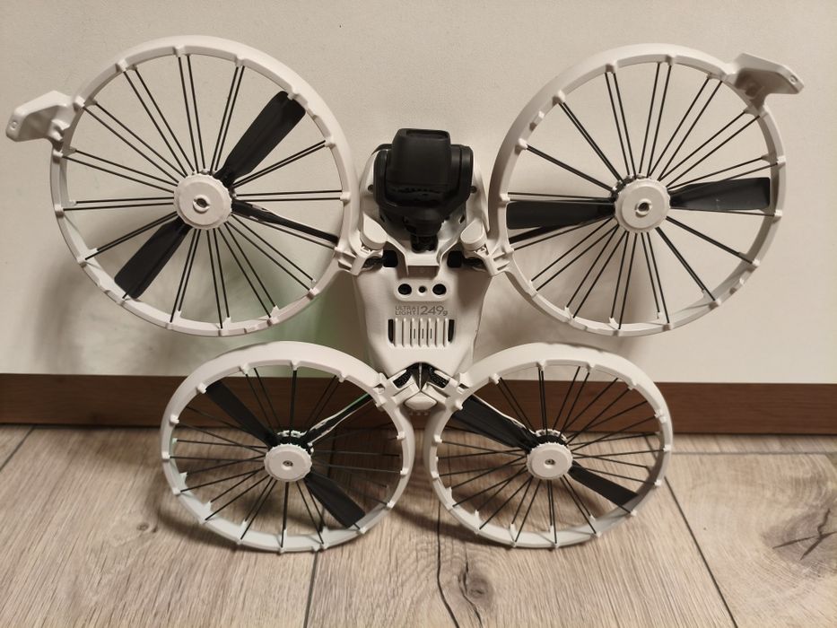Дрон DJI Flip (RC-N3) серый