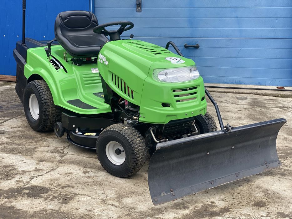 Tractoras/tractor gazon MTD 15.5 cai cu chit complet de iarna!