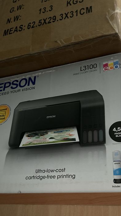Принтер Epson EcoTank L3100