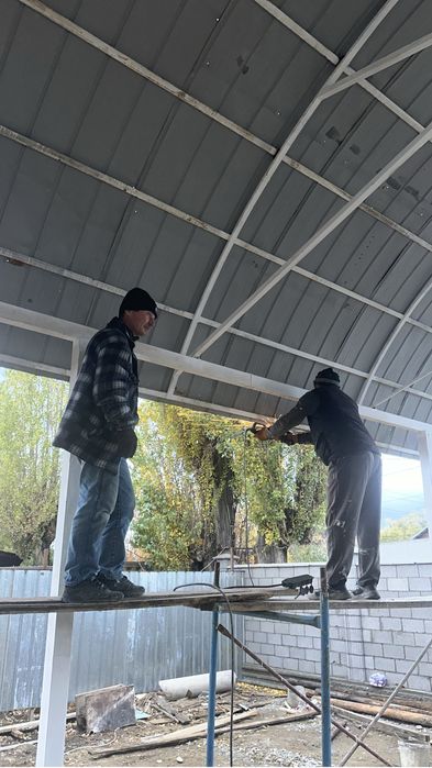 Навесы сварочные конструкции