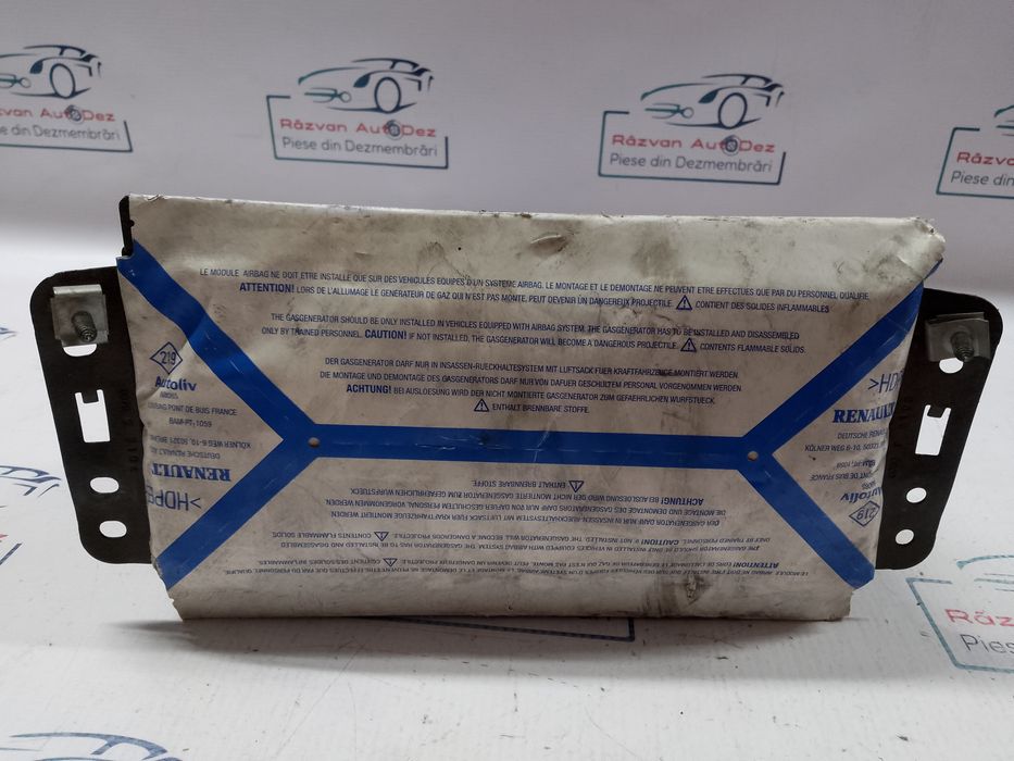 airbag pasager renault laguna 2009