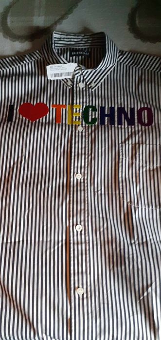 Cămașă balenciaga