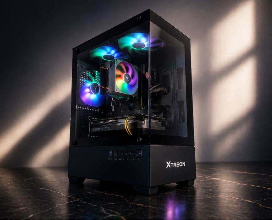 Акция. Игровой процессор системный блок