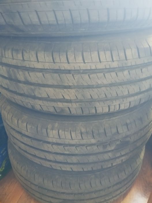 Продам обмен Диски с новой резиной