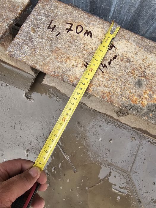 Двутавр стальная H-30см. б/у.