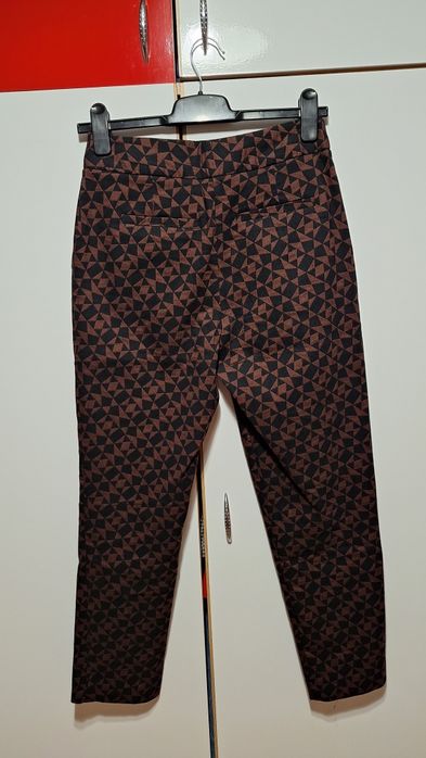 Panralon negru, maro, conic, strech