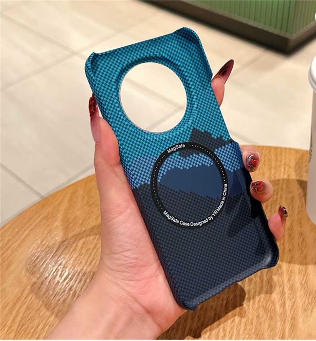 Husă Premium Carbon pentru Honor Magic 7 Pro - Ultra Slim & Magnetic
