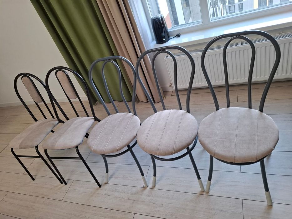 Стулья металлические