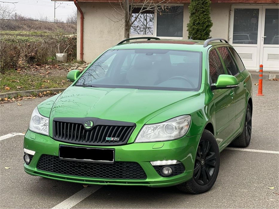 /// Skoda Octavia  VRS  \\  Euro5 //