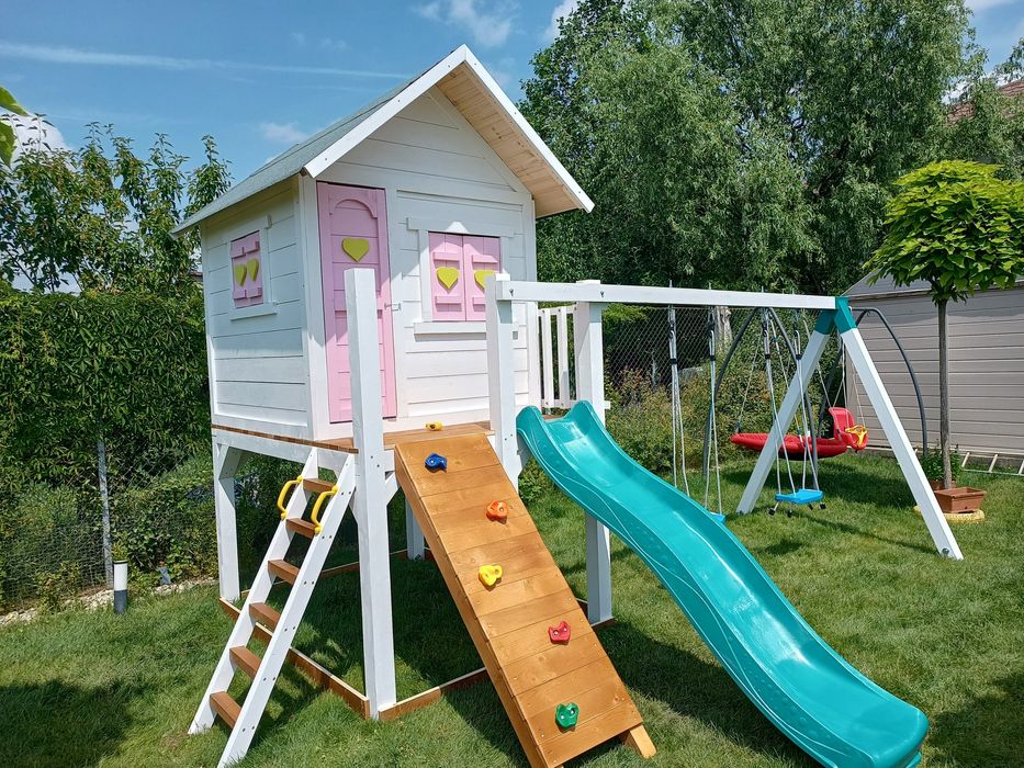 Casute pentru copii, locuri de joaca, casute de gradina