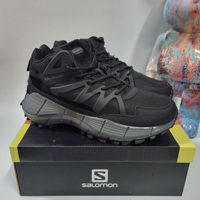 Зимние кроссовки Salomon Contagrip