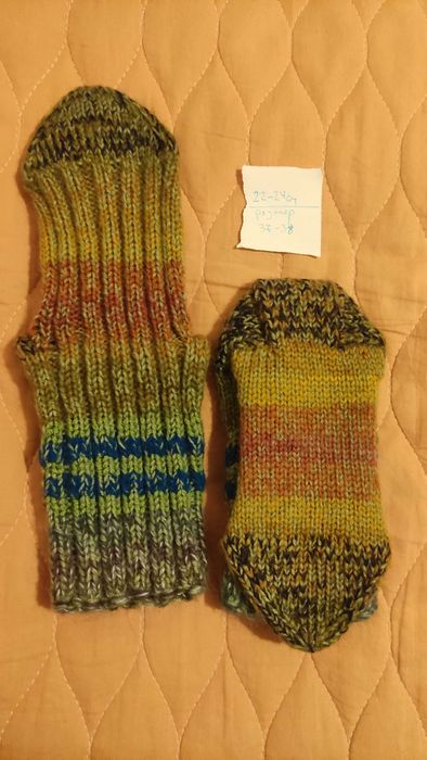 Вълнени чорапи, размери 35-42