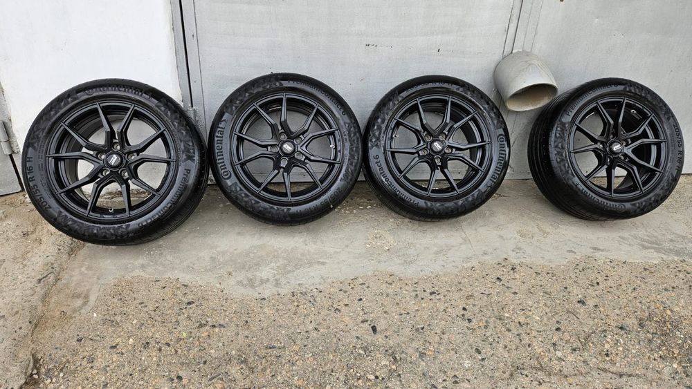 Диски SPYDER с Покрышками R16