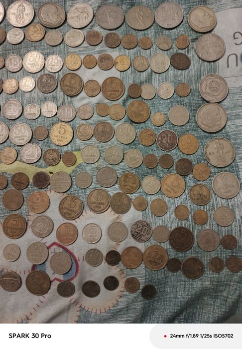 Манеты СССР от 1933г и выше