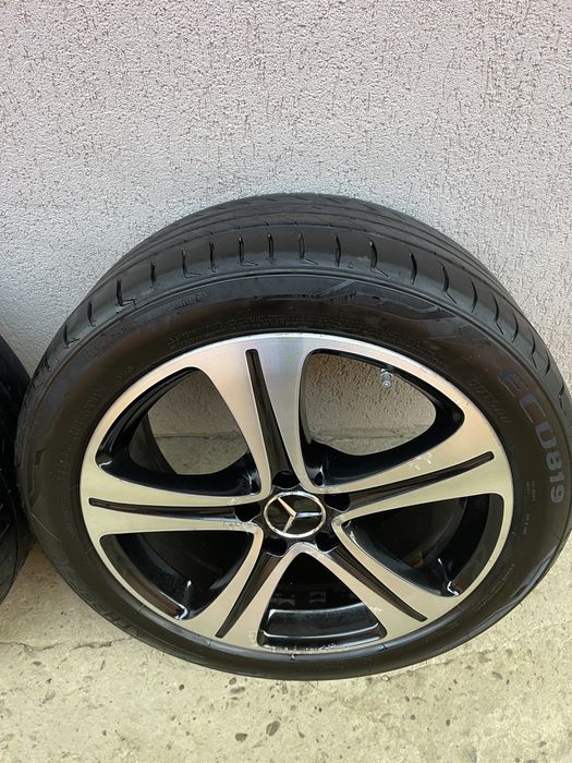 Vand set roti Mercedes E220(janta si anvelopa vara)