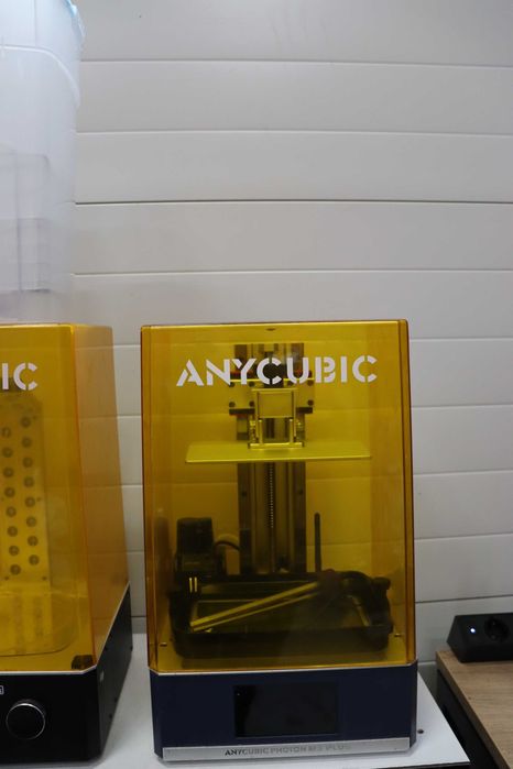 3D принтер за смоли ANYCUBIC Photon M3 Plus с машина за измиване и втвърдяване Wash & Cure Plus Anycubic