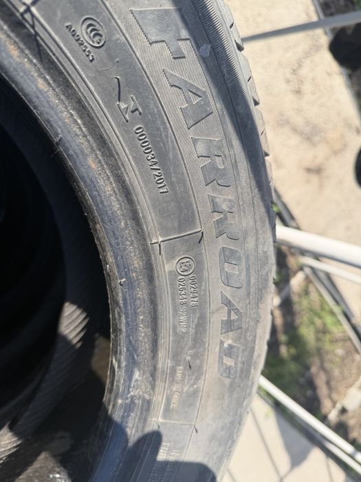 Продам резину на газель