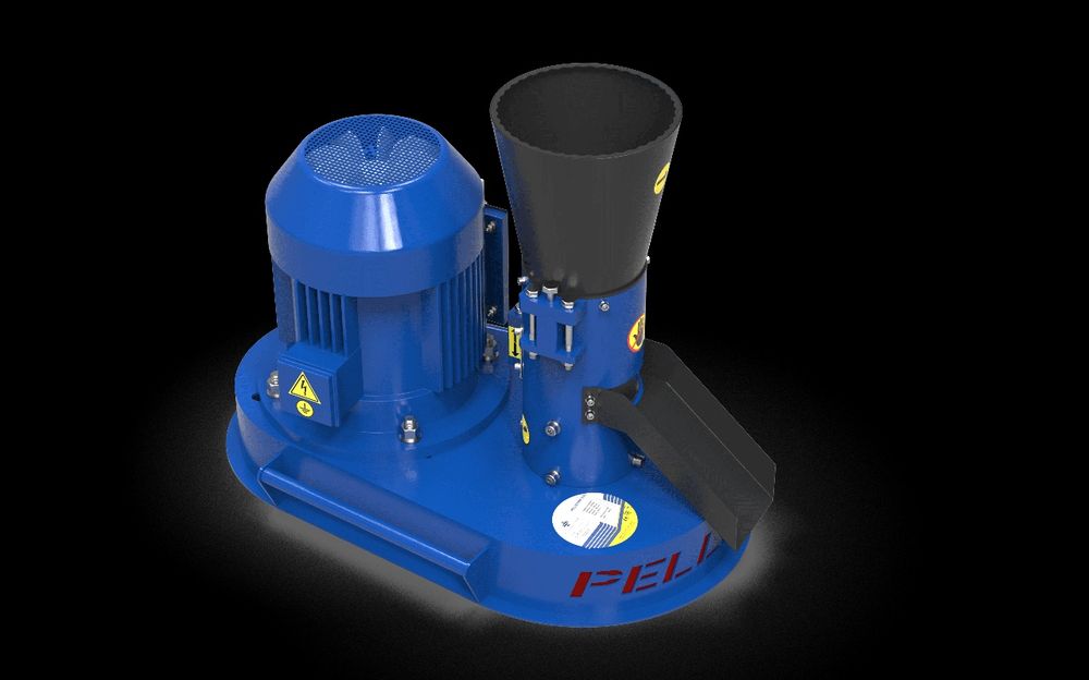 Mașină de peleți/Granulator de cereale Pelletnik-150