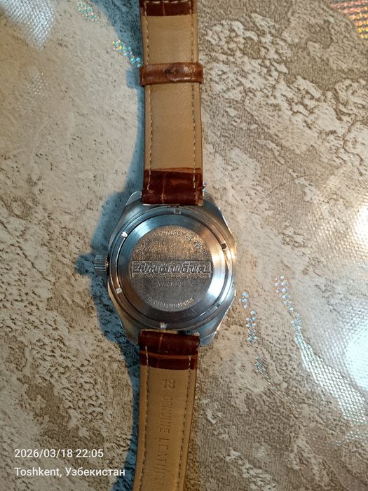 Часы механические Восток Командирские