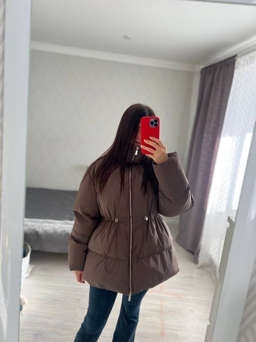 Продам куртку цвет шоколад