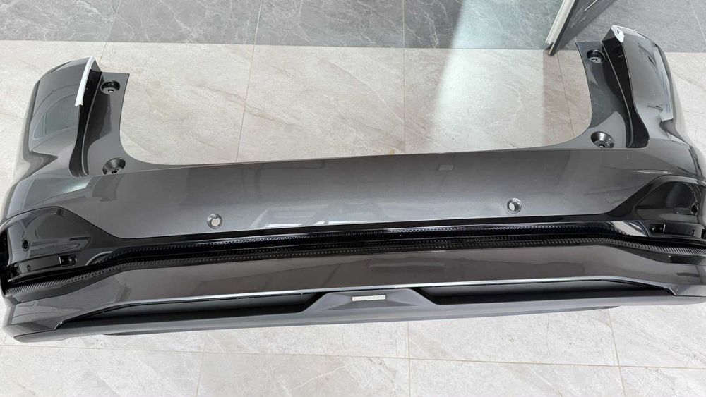 Задний бампер (сборе крашенный) Changan Cs 75 plus