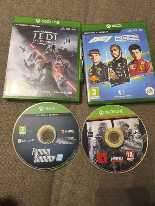 Jocuri xbox one  merg si pe serie x