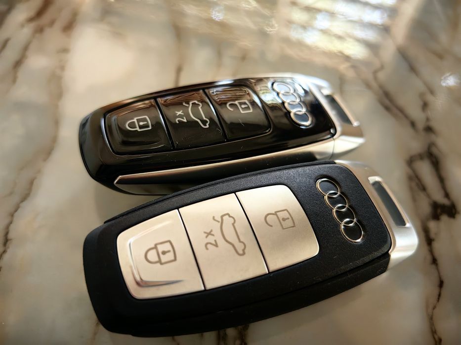 Ключ Ауди оригинален