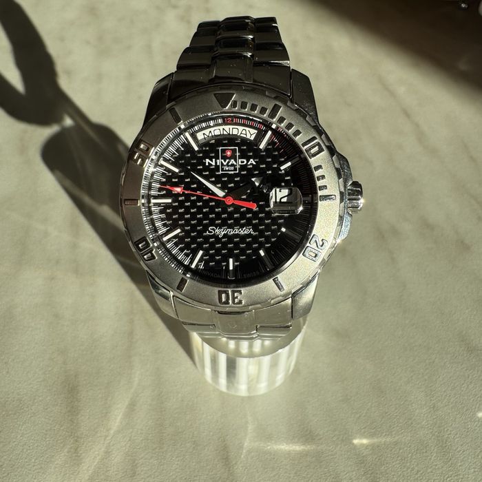 Бартер! Nivada Skymaster Day-Date