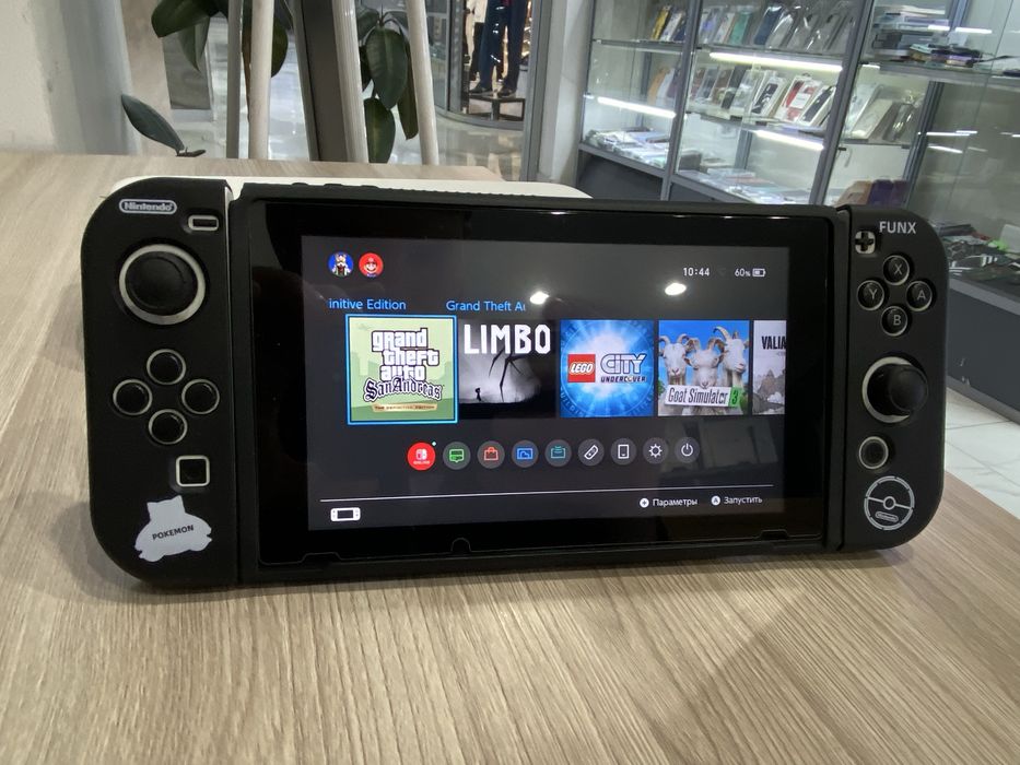 nintendo switch прошитая