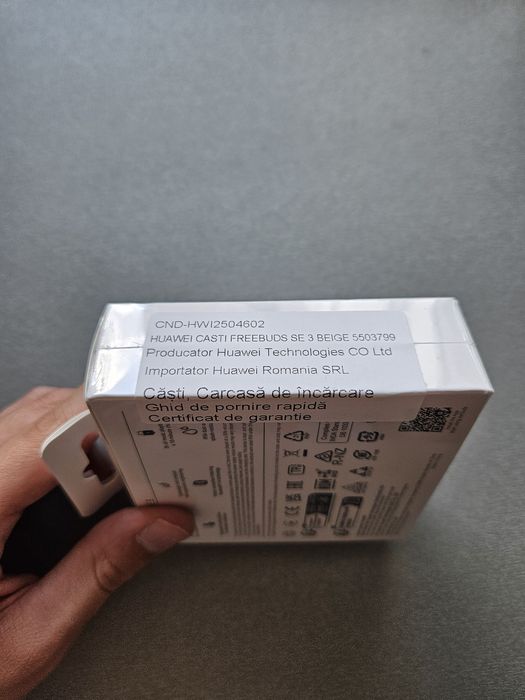 Căști Huawei FreeBuds SE3 - aurii