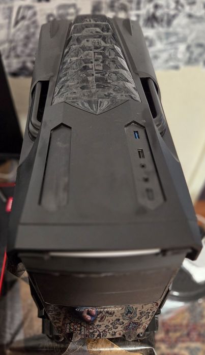 Кутия за геймърски компютър Thermaltake Versa N24